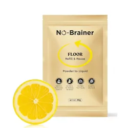NO BRAINER Floor Cleaner Powder 1Liter