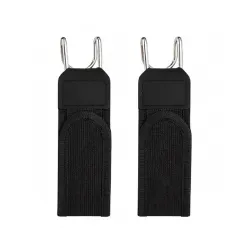 No Buckle Stretch Belt for Men & Women with Metal Hooks