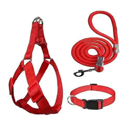 Image of No Pull Dog Harness and Leash Set