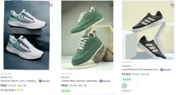 NOBELITE Men’s Casual Sports Shoes Starting at ₹382