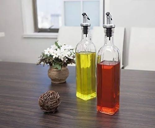 Image of Nobilea Glass Oil Dispenser 500ml * Pack of 2