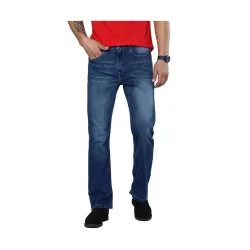 Noble Monk Men Mid Rise Nobel Monk Regular Fit Denim Jeans | Jeans Pants