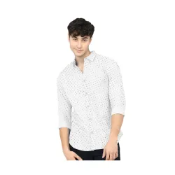 Noble Monk Mens Regular Fit Shirt