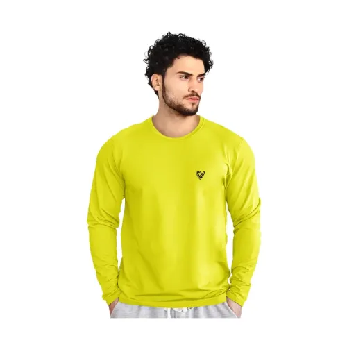 Image of Noble Monk Men's Polyester Solid Regular Fit T-Shirt