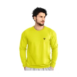 Noble Monk Mens Polyester Solid Regular Fit T-Shirt