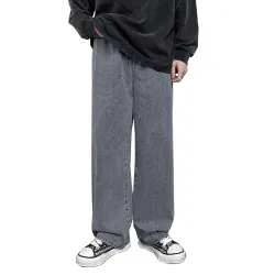 Noble Monk Mens Tapered FIT Denim Jeans