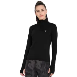 Noble Monk Womens Comfort-Fit Activewear Regular Fit T-Shirt