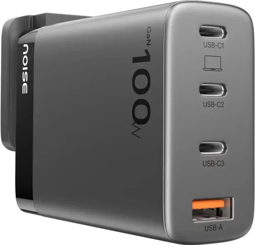 Image of Noise 100W GaN 2.5 A Wall Charger for Mobile with Detachable Cable