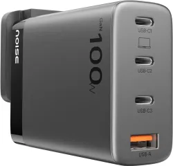 Noise 100W GaN 2.5 A Wall Charger for Mobile with Detachable Cable