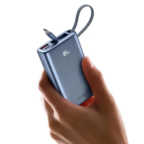 Image of Noise 20000mAh 65W Compact Power Bank Lightning-Fast Charging PD 3.0 with PPS