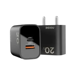 Noise 20W Dual Port Fast Charger Adapter