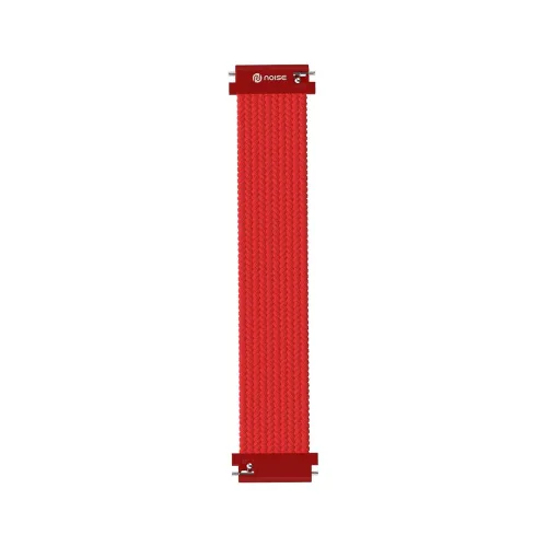 Image of Noise 22mm Single Loop Woven Smart Watch Strap Compatible with ColorFit