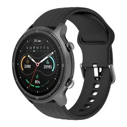 Noise Agile Smartwatch (Robust Black)