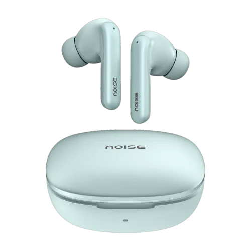 Image of Noise Air Buds Pro 4 with 40dB Hybrid ANC, 50Hr Playtime, Spatial Audio, Dual pairing Bluetooth Headset