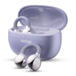 Noise Air Clips Wireless Earbuds with Chrome Finish