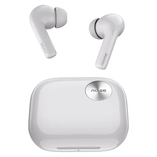 Image of Noise Newly Launched Air Buds 6 in-Ear Bluetooth TWS - AI Enabled Smartbuds, ANC (up to 32db), Personalised App, in-Ear 