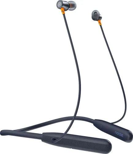 Image of Noise Airwave, ENC calling, 50 Hrs of Playtime, Low latency(Up to 50ms) & 3 EQ Modes Bluetooth Headset (Midnight Blue, I