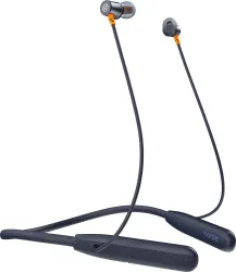 Noise Airwave, ENC calling, 50 Hrs of Playtime, Low latency(Up to 50ms) & 3 EQ Modes Bluetooth Headset (Midnight Blue, I