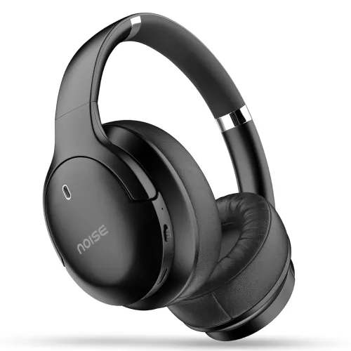 Image of Noise Airwave Max 4 Wireless Over Ear Headphones with 70H Playtime, ENC, 40mm Driver, Low Latency(up to 40ms), Dual Pair