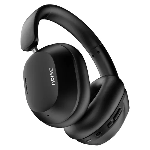 Image of Noise Airwave Max 5 Wireless Over-Ear Headphones with Adaptive Hybrid ANC
