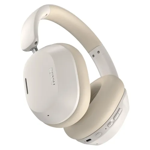 Image of Noise Airwave Max 5 Wireless Over-Ear Headphones with Adaptive Hybrid ANC