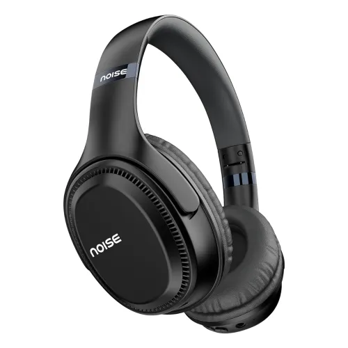 Image of Noise Airwave Max 3 Bluetooth On Ear Headphones with 70H Playtime, 40mm Driver, Low Latency(up to 45ms),Dual Pairing, BT
