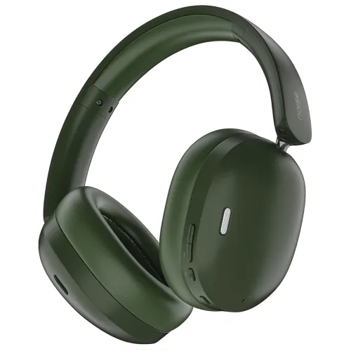 Image of Noise Newly Launched Airwave Max XR Wireless Over-Ear Headphones with 120H Playtime, ANC, HFA Tech, Spatial Audio, Dual 