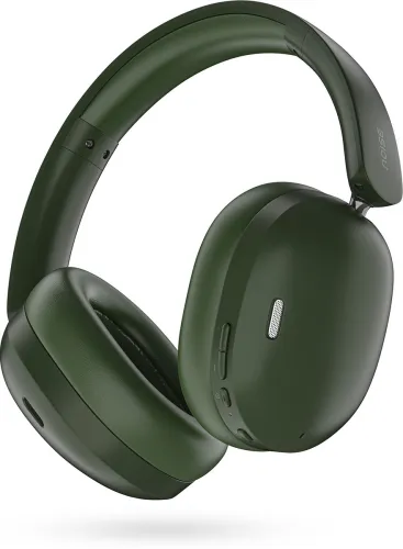 Image of Noise Airwave Max XR, 120H Segment Best Playtime, ANC, HFA Tech, Dual Pairing, BT V6.0 Bluetooth Headset (Forest green, 
