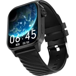 Noise Alt OG Supreme Smartwatch - Lunar Black