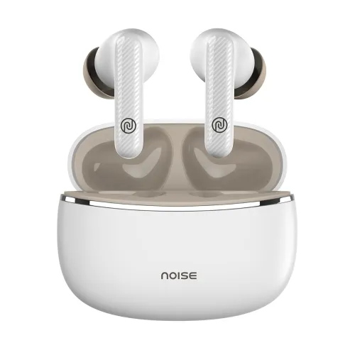 Image of Noise Aura Buds in Ear Truly Wireless Earbuds with 60H of Playtime, Quad Mic with ENC, Dual Device Pairing, Instacharge(