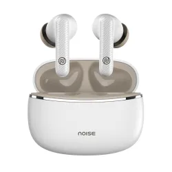 Noise Aura Buds in Ear Truly Wireless Earbuds with 60H of Playtime, Quad Mic with ENC, Dual Device Pairing, Instacharge(