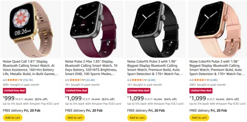 Image of Noise & Boat Minimum 80% Discount