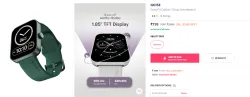 NOISE Bt Calling Smartwatch