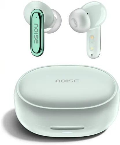 Image of Noise Buds Connect 2 with Dual pairing, Quad mic with ENC & In-ear detection Bluetooth 