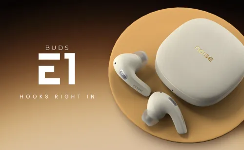 Image of Noise Buds E1 (New Launch) 35H Playtime, Quad mic ENC, Hyper Sync, Low Latency, BTv5.3 Bluetooth Headset 