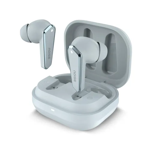 Image of Noise Buds N1 Truly Wireless Earbuds with Chrome Finish, 40H of Playtime, Quad Mic with ENC, Ultra Low Latency Gaming