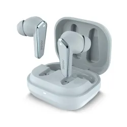 Noise Buds N1 Truly Wireless Earbuds with Chrome Finish, 40H of Playtime, Quad Mic with ENC, Ultra Low Latency Gaming