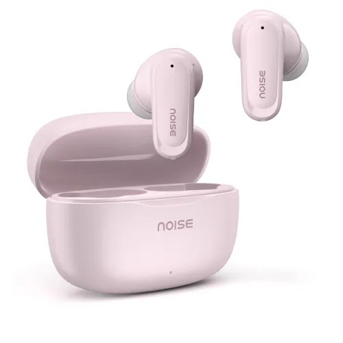 Image of Noise Newly Launch Buds Play Truly Wireless Earbuds with 40H of Playtime, Quad Mic with ENC, Low Latency for Gaming (Up 