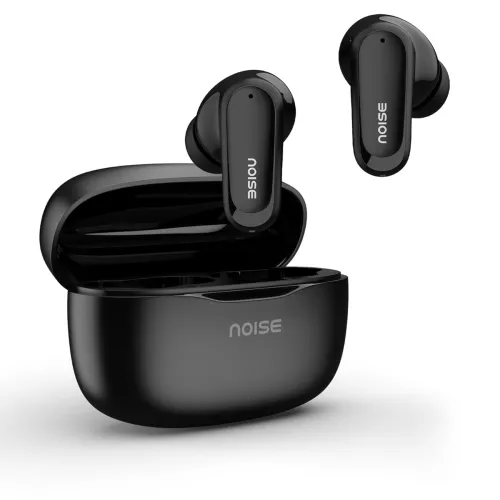 Image of Noise Newly Launch Buds Play Truly Wireless Earbuds with 40H of Playtime, Quad Mic with ENC, Low Latency for Gaming (Up 