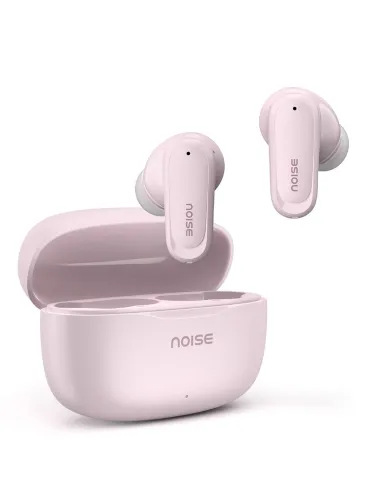 Image of Noise Buds Play TWS with 40H of Playtime Quad Mic & ENC BT V6.0 - Blush Pink