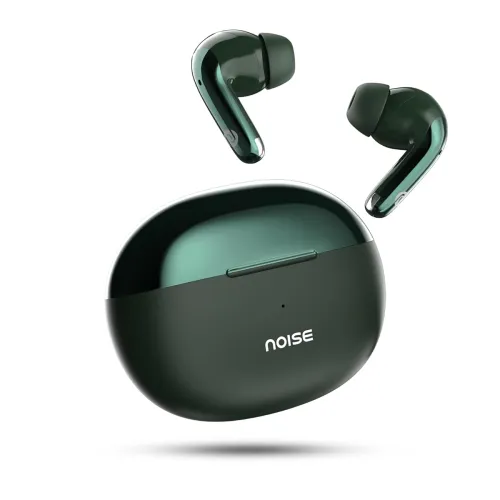 Image of Noise Buds Verve 2 in-Ear Truly Wireless Earbuds with Chrome Finish, 50H of Playtime, Quad Mic with ENC, 13mm Driver, In
