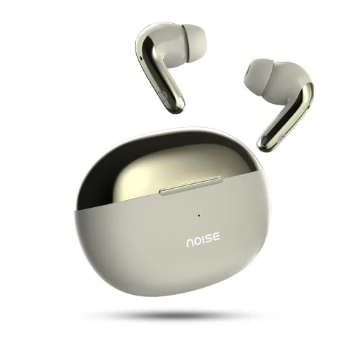 Image of Noise Buds Verve 2 in-Ear Truly Wireless Earbuds with Chrome Finish, 50H of Playtime, Quad Mic with ENC, 13mm Driver, In