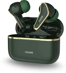 Noise Buds VS102 Elite with 50Hr Playtime, ENC, Quad Mic, Chrome finish Flybird Design Bluetooth Headset (Forest Green, 