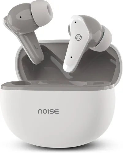 Image of Noise Buds VS102 Plus with 70 Hrs Playtime, Environmental Noise Cancellation, Quad Mic Bluetooth (Calm White, True Wirel