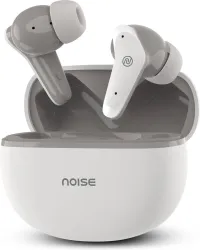 Noise Buds VS102 Plus with 70 Hrs Playtime, Environmental Noise Cancellation, Quad Mic Bluetooth (Calm White, True Wirel