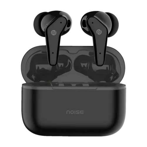 Image of Noise Buds VS102 with 50 Hrs Playtime, 11mm Driver, IPX5 and Unique Flybird Design Bluetooth Headset (Jet Black, True Wi