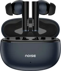 Noise Buds Vs501, 50H playtime,Quad Mic, ENC, Dual-device pairing & Dual color tones Bluetooth Headset (Midnight Blue, T