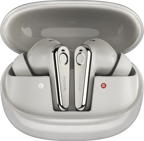 Image of Noise Buds X Ultra Hybrid ANC TWS Earbuds Ivory Grey