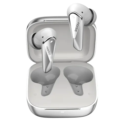 Image of Noise Newly Launched Buds N2 Pro Truly Wireless Earbuds with Metallic Finish, 70H of Playtime, ANC(Upto 32Db), Dual Pair