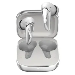 Noise Newly Launched Buds N2 Pro Truly Wireless Earbuds with Metallic Finish, 70H of Playtime, ANC(Upto 32Db), Dual Pair